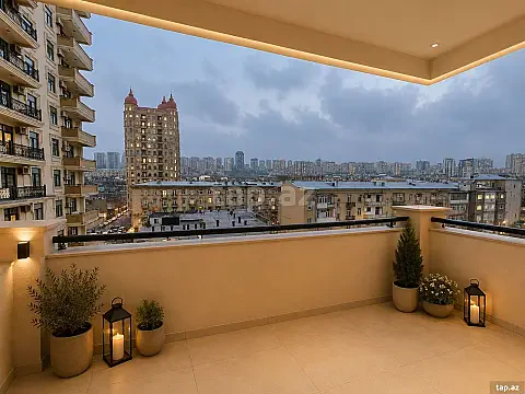 Kirayə verilir 3 otaqlı yeni tikili 140 m² — Bakı, Nizami 3 otaq 140.00 m²