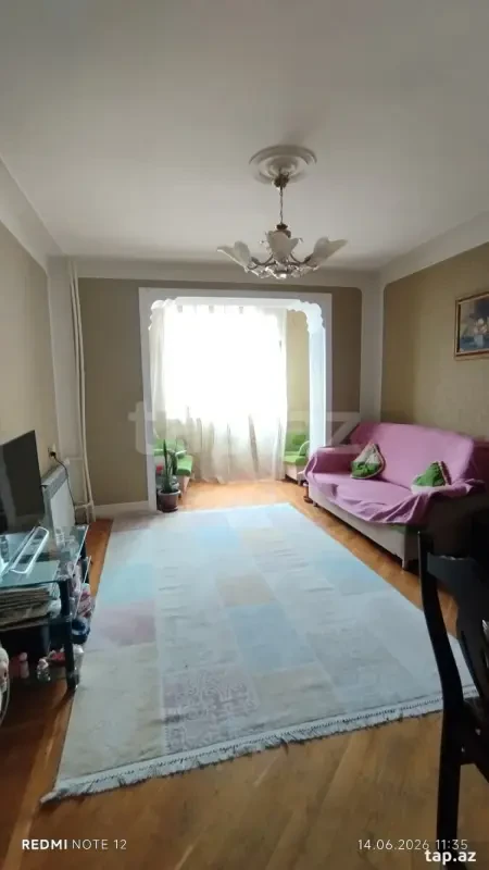 Satılır 3 otaqlı mənzil 55 m²