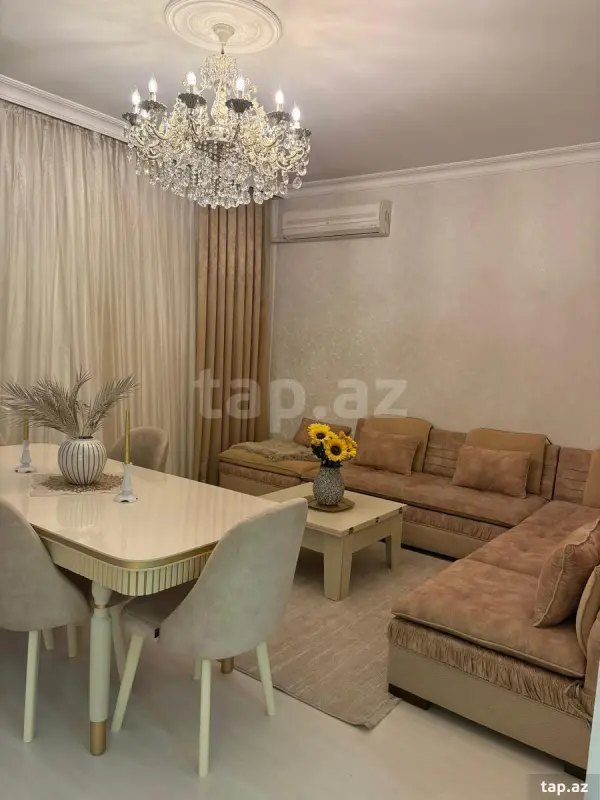 Satılır 3 otaqlı yeni tikili 85 m²