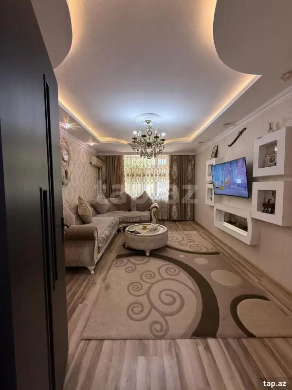 Satılır 3 otaqlı mənzil 65 m²