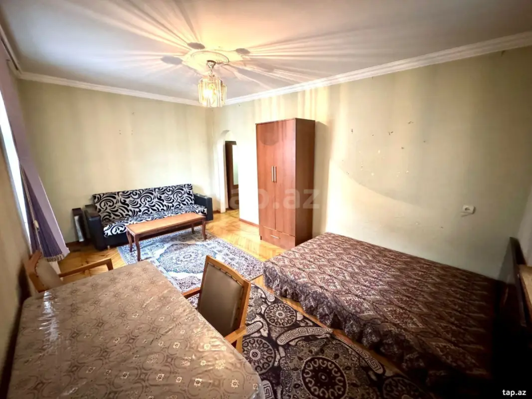Kirayə verilir 1 otaqlı mənzil 34 m²