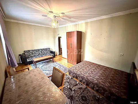 Kirayə verilir 1 otaqlı mənzil 34 m² — Bakı 1 otaq 34.00 m²