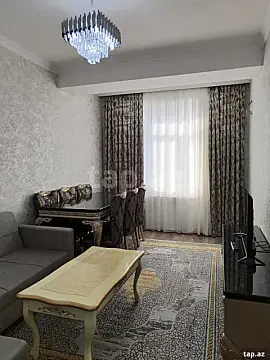Kirayə verilir 2 otaqlı yeni tikili 75 m² — Xırdalan, Xırdalan 2 otaq 75.00 m²