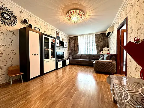 Satılır 4 otaqlı mənzil 100 m² — Bakı 4 otaq 100.00 m²