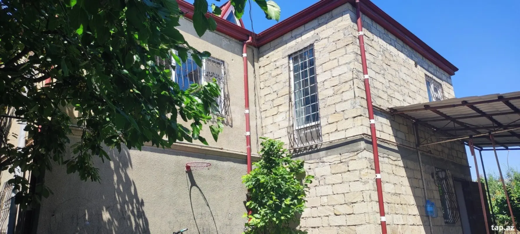 Satılır 8 otaqlı həyət evi 700 m²