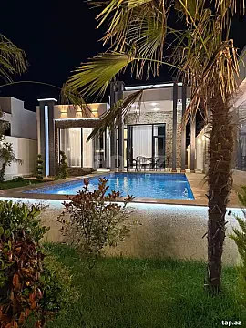 Kirayə verilir 4 otaqlı həyət evi 250 m² — Bakı, Mərdəkan 4 otaq 250.00 m²