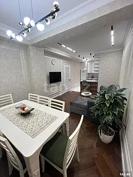 Kirayə verilir 2 otaqlı yeni tikili 75 m² — Bakı 2 otaq 75.00 m²