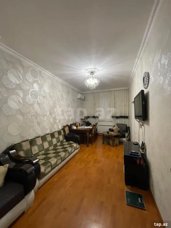 Satılır 2 otaqlı yeni tikili 60 m²