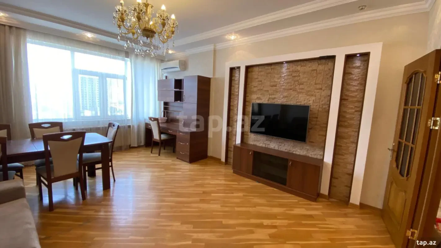 Kirayə verilir 2 otaqlı yeni tikili 90 m²