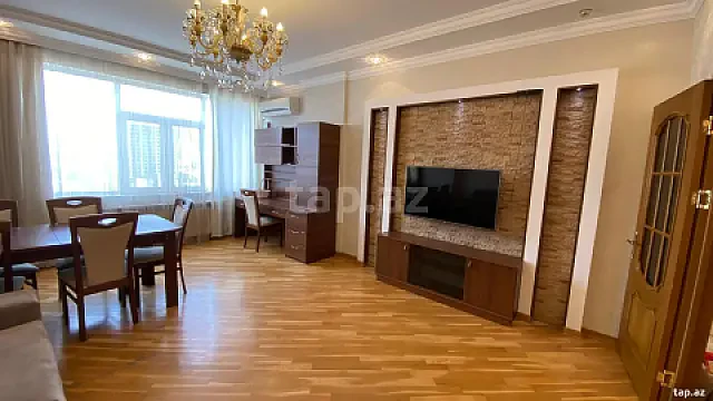 Kirayə verilir 2 otaqlı yeni tikili 90 m² — Bakı 2 otaq 90.00 m²