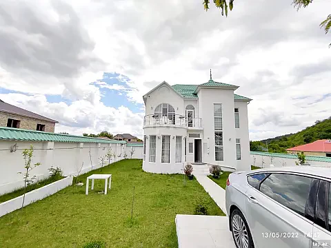 Kirayə verilir 5 otaqlı həyət evi 180 m² — Qəbələ 5 otaq 180.00 m²