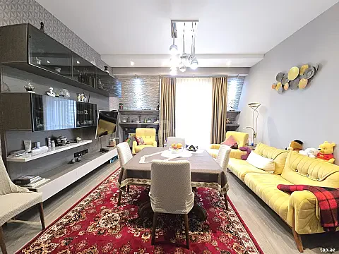 Satılır 3 otaqlı yeni tikili 90 m² — Bakı 3 otaq 90.00 m²
