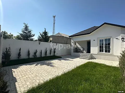 Satılır 3 otaqlı həyət evi 90 m² — Bakı, Binə 3 otaq 90.00 m²