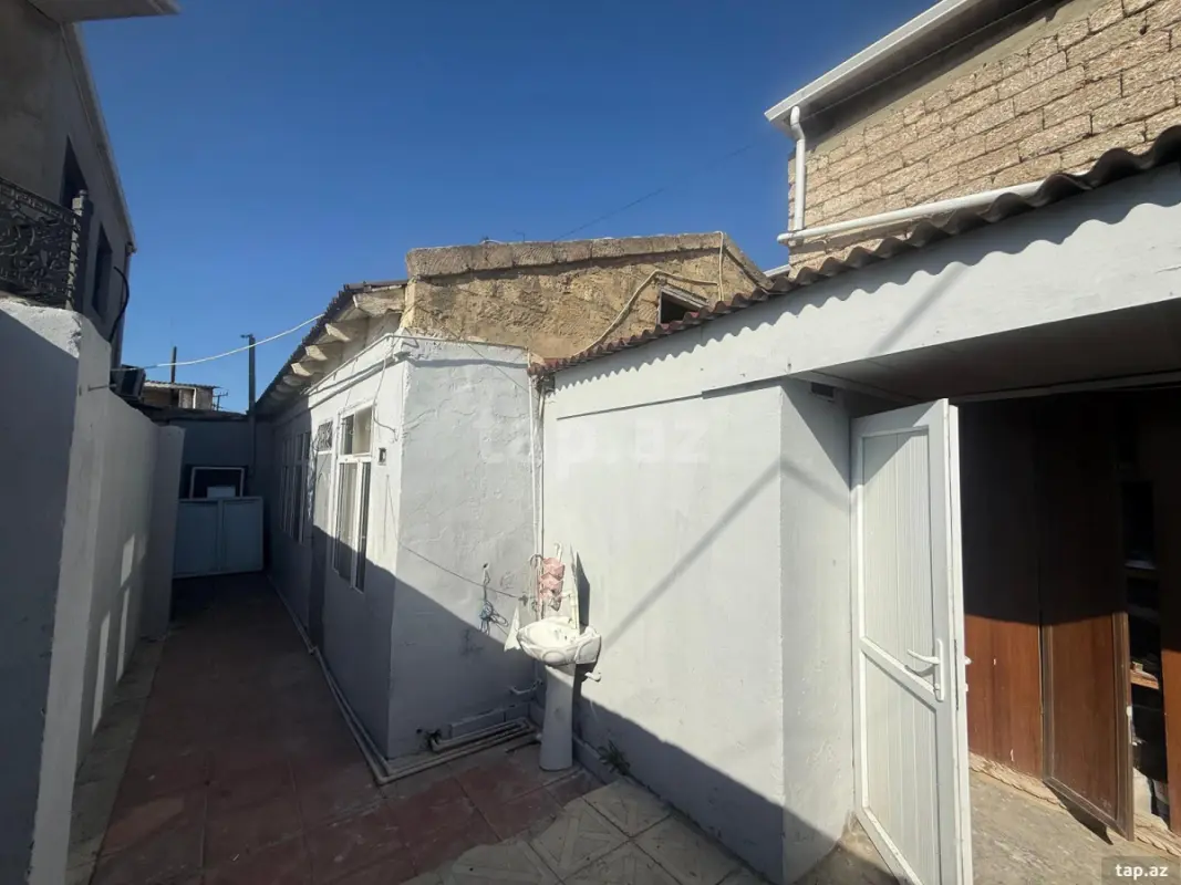Satılır 3 otaqlı həyət evi 65 m²