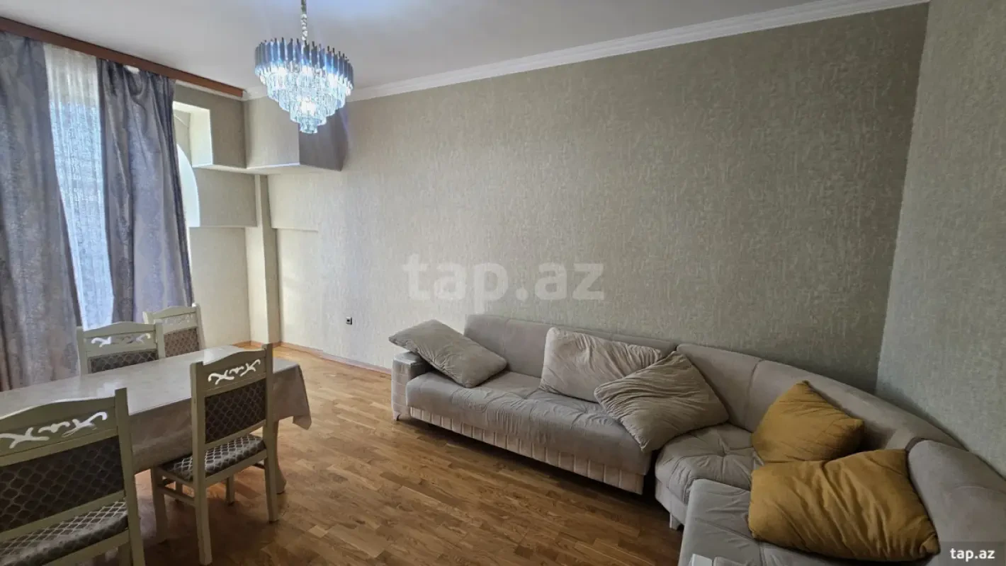 Kirayə verilir 2 otaqlı yeni tikili 65 m²