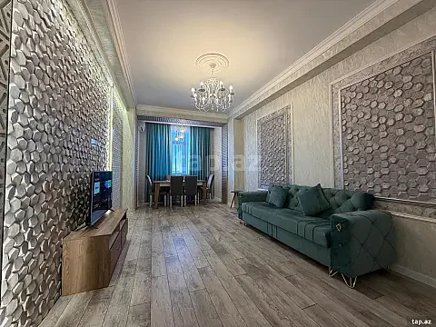 Kirayə verilir 2 otaqlı yeni tikili 58 m² — Bakı 2 otaq 58.00 m²