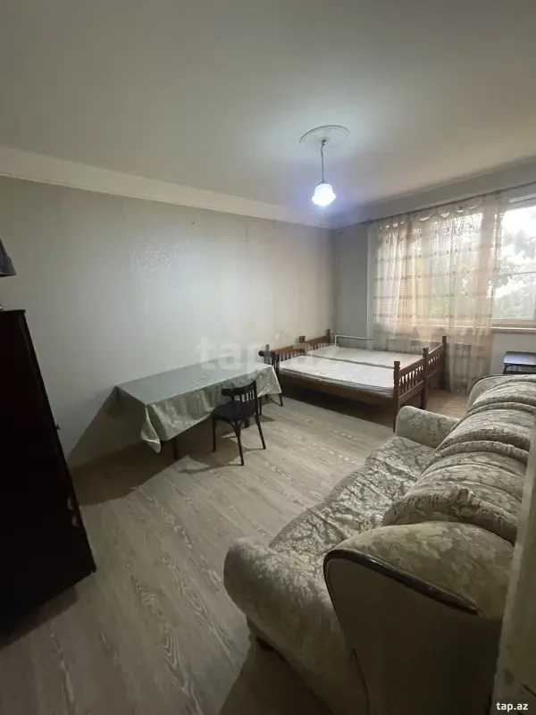 Kirayə verilir 1 otaqlı mənzil 40 m²