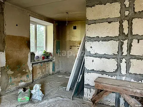 Satılır 1 otaqlı mənzil 40 m² — Bakı 1 otaq 40.00 m²