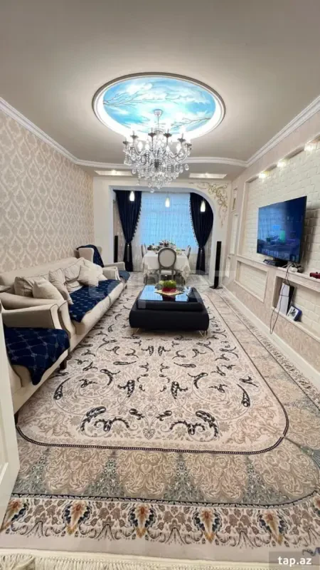 Satılır 3 otaqlı mənzil 97 m²