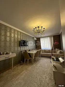 Satılır 2 otaqlı yeni tikili 60 m² — Bakı, Yasamal 2 otaq 60.00 m²