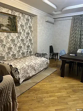 Kirayə verilir 2 otaqlı yeni tikili 77 m² — Bakı 2 otaq 77.00 m²