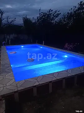 Kirayə verilir 4 otaqlı həyət evi 6 m² — Qəbələ 4 otaq 6.00 m²