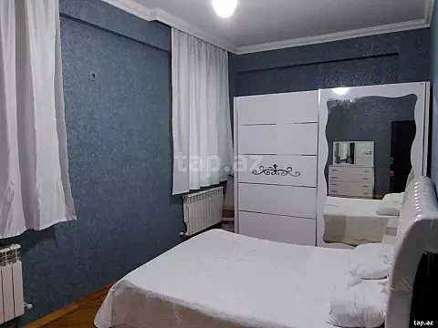 Kirayə verilir 3 otaqlı yeni tikili 100 m² — Gəncə 3 otaq 100.00 m²