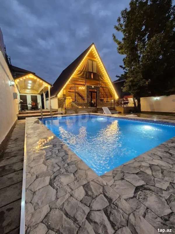 Kirayə verilir 4 otaqlı həyət evi 100 m²