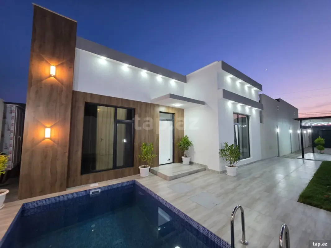 Satılır 4 otaqlı həyət evi 150 m²