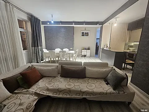 Satılır 3 otaqlı yeni tikili 90 m² — Bakı 3 otaq 90.00 m²