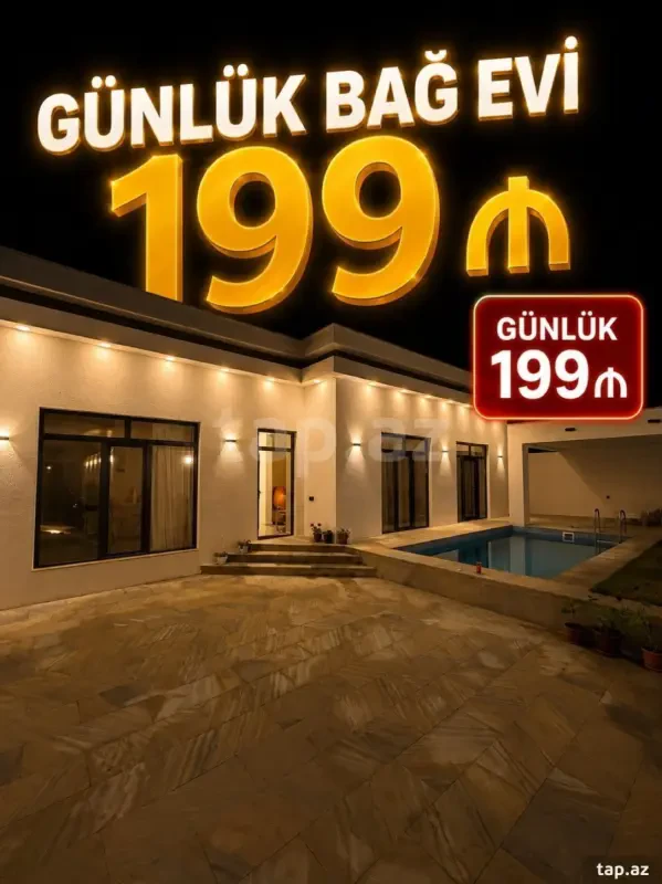 Kirayə verilir 4 otaqlı həyət evi 250 m²