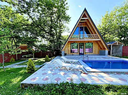 Kirayə verilir 2 otaqlı həyət evi 70 m² — Qəbələ 2 otaq 70.00 m²