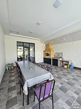 Kirayə verilir 4 otaqlı həyət evi 100 m² — Qəbələ 4 otaq 100.00 m²