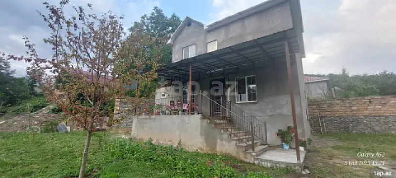 Kirayə verilir 3 otaqlı həyət evi 100 m² — Qəbələ 3 otaq 100.00 m²