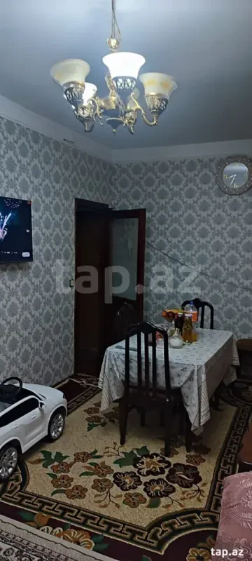 Satılır 2 otaqlı mənzil 50 m²