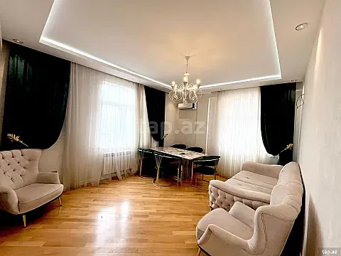 Kirayə verilir 2 otaqlı yeni tikili 69 m² — Bakı 2 otaq 69.00 m²