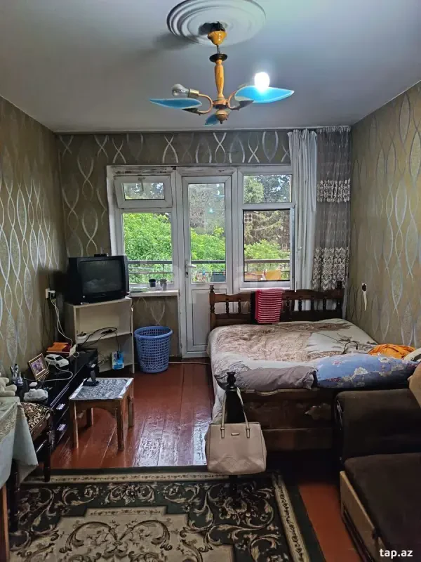 Satılır 1 otaqlı mənzil 31 m²