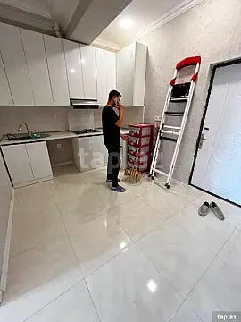 Kirayə verilir 2 otaqlı yeni tikili 68 m² — Sumqayıt, Saray 2 otaq 68.00 m²