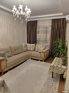 Satılır 2 otaqlı mənzil 60 m² — Bakı, Köhnə Günəşli 2 otaq 60.00 m²