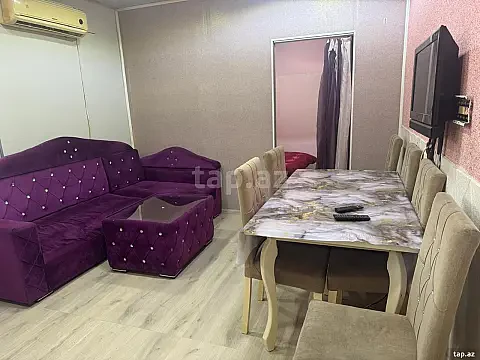 Kirayə verilir 2 otaqlı həyət evi 60 m² — Bakı, İnşaatçılar 2 otaq 60.00 m²