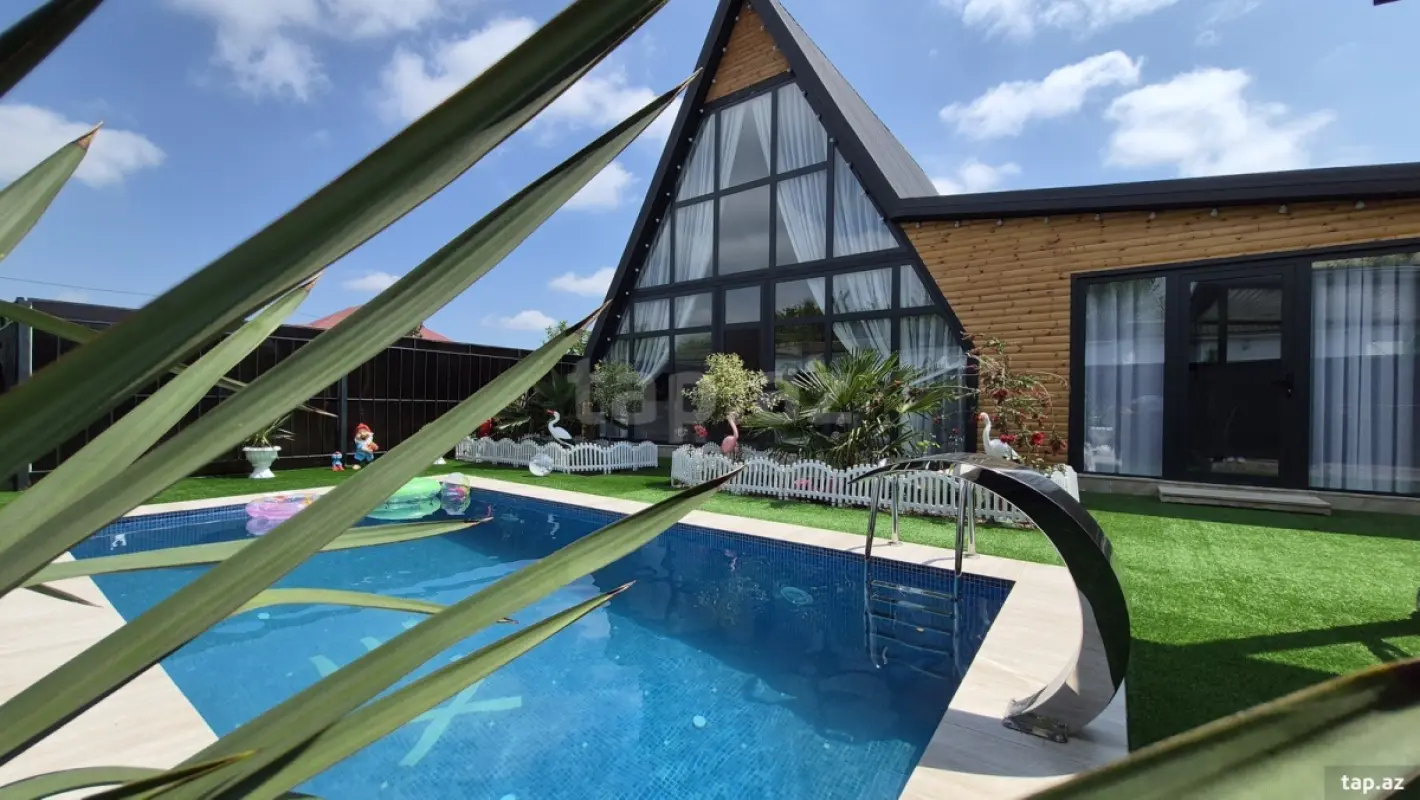 Kirayə verilir 3 otaqlı həyət evi 150 m²