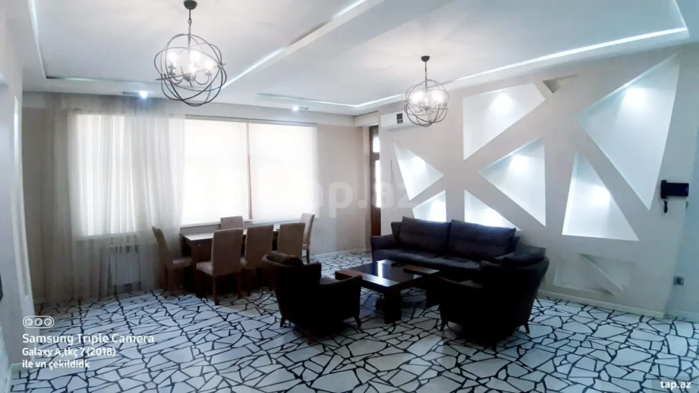Kirayə verilir 3 otaqlı yeni tikili 105 m²