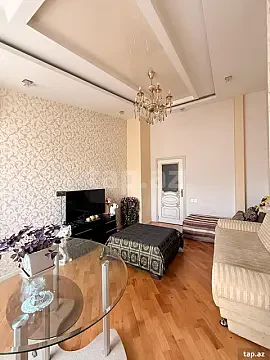Kirayə verilir 2 otaqlı yeni tikili 60 m² — Bakı, Saray 2 otaq 60.00 m²