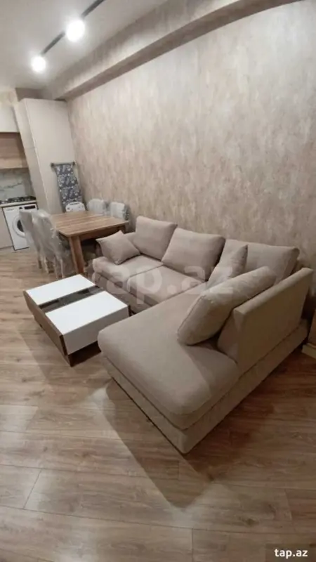 Satılır 2 otaqlı yeni tikili 46 m²