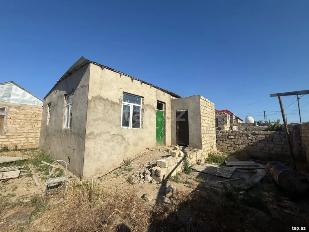 Satılır 3 otaqlı həyət evi 65 m²