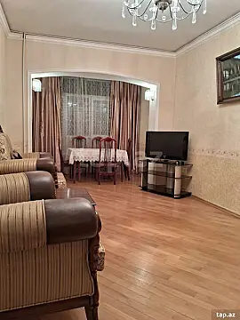 Kirayə verilir 3 otaqlı mənzil 80 m² — Bakı, Nərimanov 3 otaq 80.00 m²