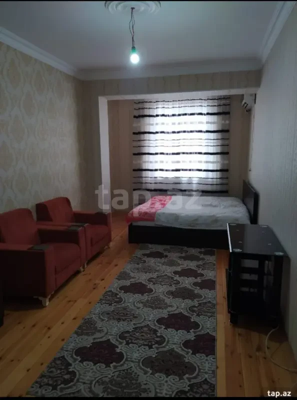 Kirayə verilir 1 otaqlı yeni tikili 45 m²