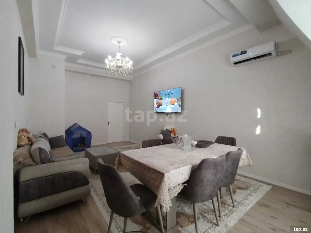 Satılır 2 otaqlı yeni tikili 75 m²
