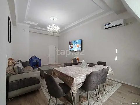 Satılır 2 otaqlı yeni tikili 75 m² — Sumqayıt 2 otaq 75.00 m²