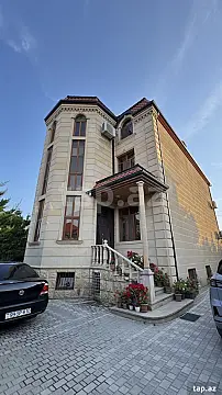 Satılır 9 otaqlı həyət evi 488 m² — Bakı 9 otaq 488.00 m²
